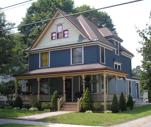 Herbert L. Hoxie House (1898) – Historic Buildings of Connecticut