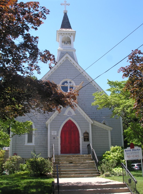 St. Mark’s Episcopal Church, Mystic (1867) – Historic Buildings Of ...