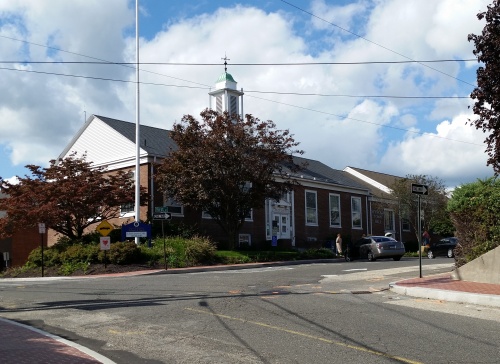 Seymour Town Hall (1936) – Historic Buildings of Connecticut