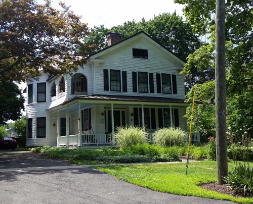 Samuel Edwards House (1838) – Historic Buildings of Connecticut