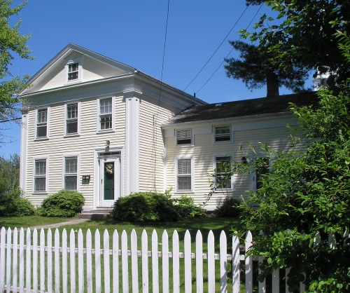 Historic Buildings of Connecticut » Groton