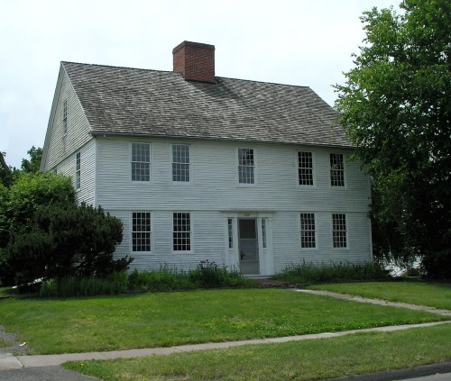 Josiah Wolcott House (1754) – Historic Buildings of Connecticut