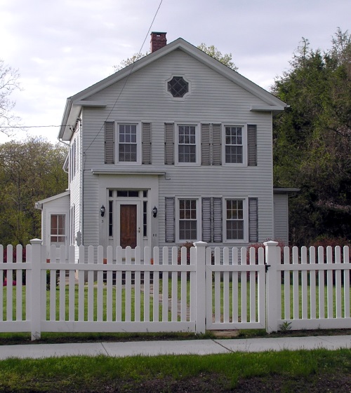 Chauncey Spencer House (1860) – Historic Buildings of Connecticut