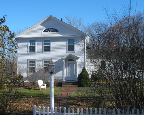 North Guilford Congregational Church Parsonage (1824) – Historic ...