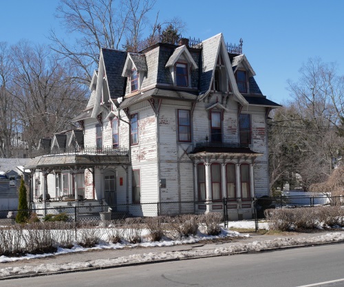 George W. Phelps House (1897) - Historic Buildings Of Connecticut