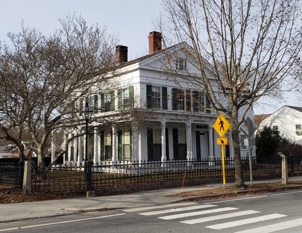 Thomas S. Greenman House (1842) – Historic Buildings Of Connecticut