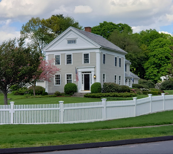 Gideon Kinne House (1840) – Historic Buildings of Connecticut