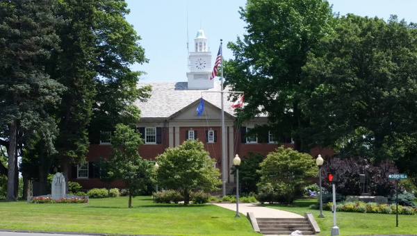 Trumbull Town Hall (1957) – Historic Buildings Of Connecticut