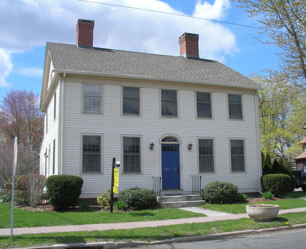 Josiah Wright House (1799) – Historic Buildings Of Connecticut