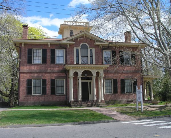 Hurlbut-Dunham House (1804) – Historic Buildings of Connecticut