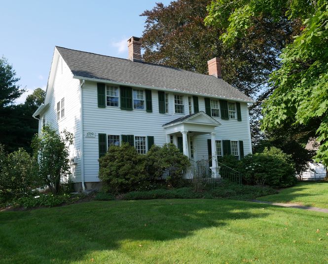 Milo Hunt House (1790) – Historic Buildings of Connecticut