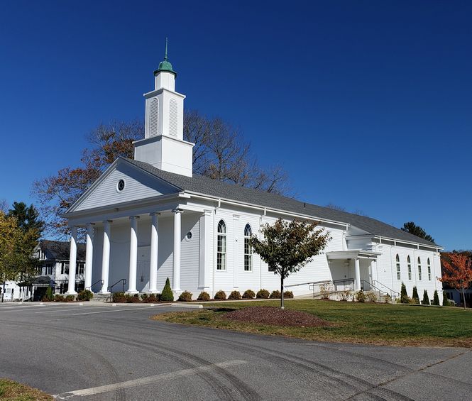 First Congregational Church of Pomfret (2016) – Historic Buildings of ...