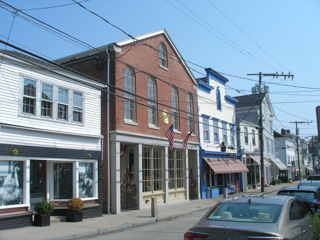 Stonington – Historic Buildings of Connecticut