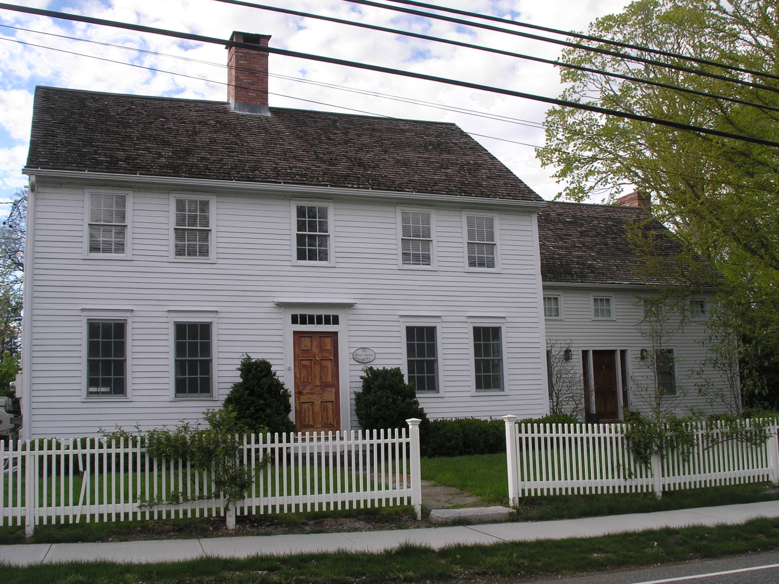 Daniel Griswold House (1809) Historic Buildings of Connecticut