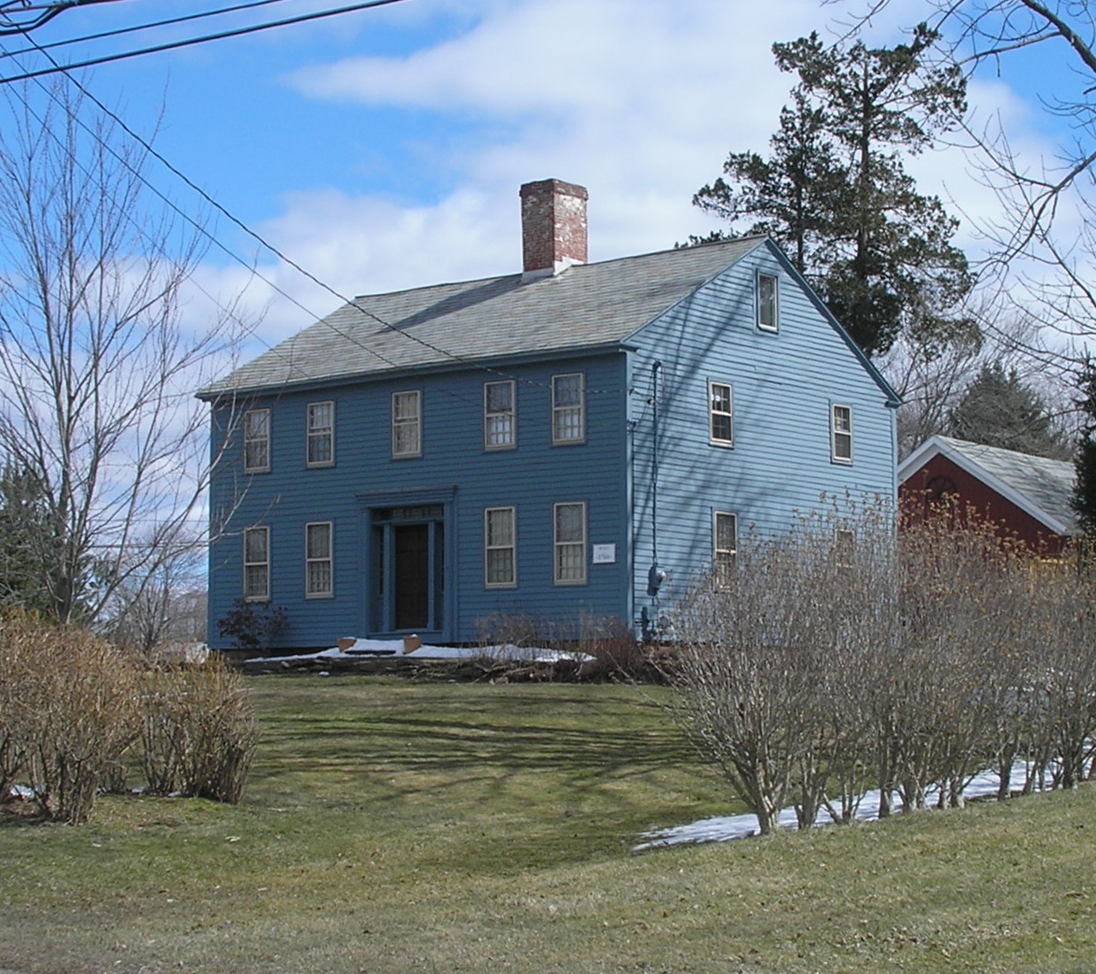 Historic Buildings Of Connecticut