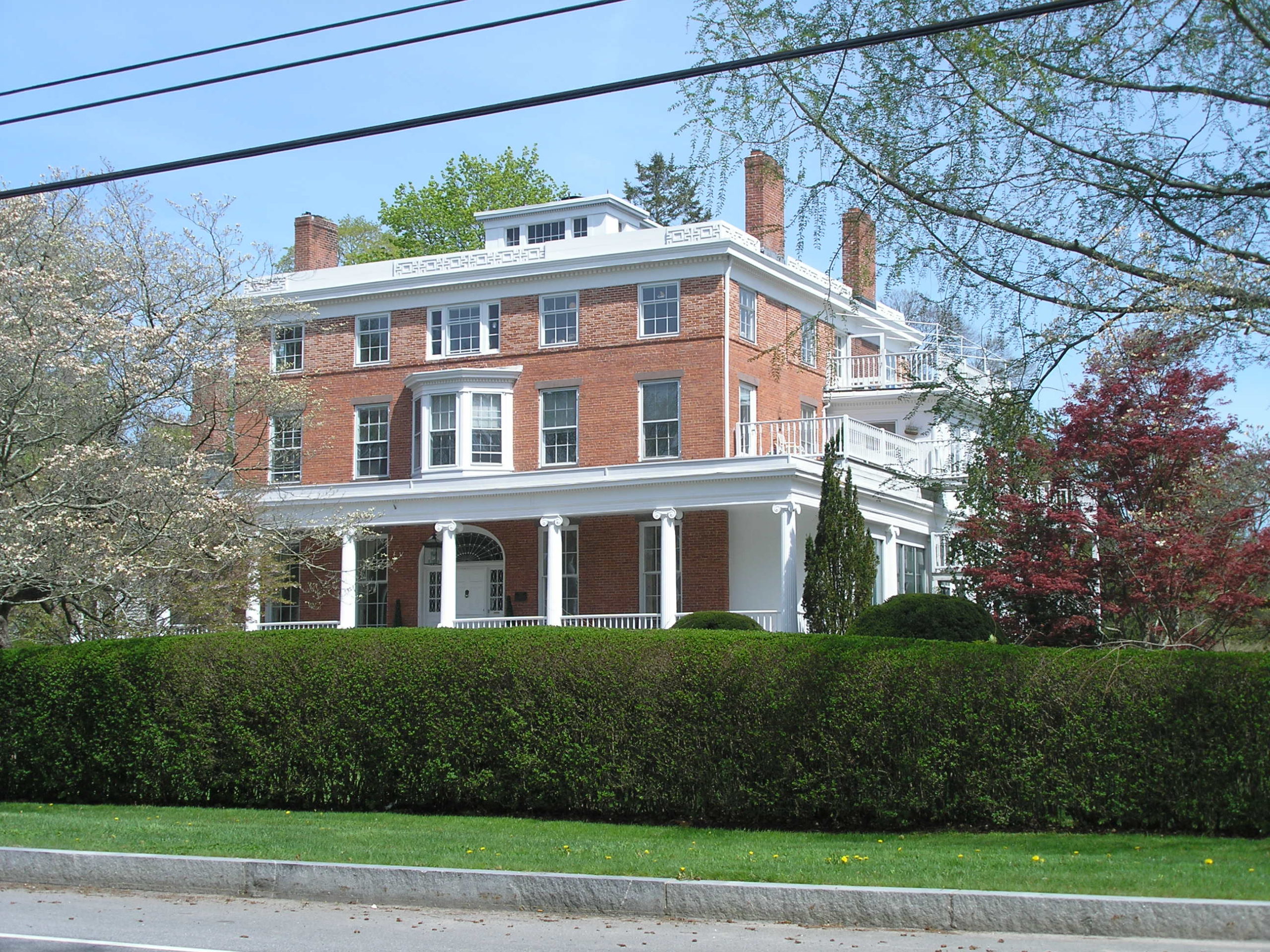 Boxwood (1842) Historic Buildings of Connecticut