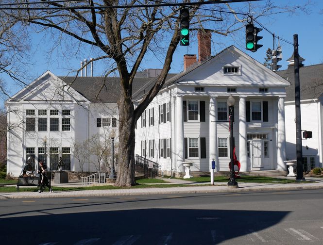 Bethel Public Library (1842) Historic Buildings of Connecticut