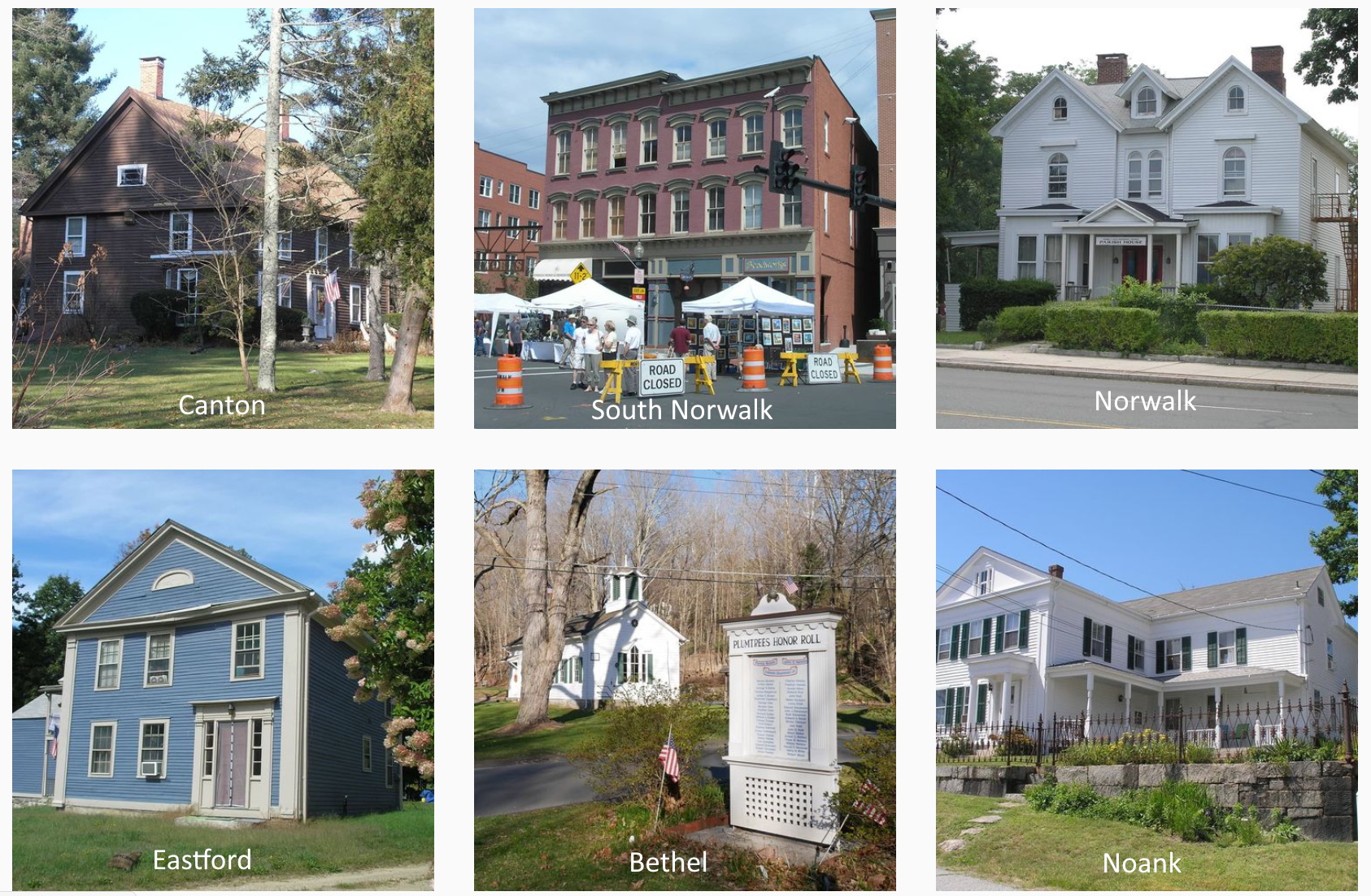 Historic Buildings Of Connecticut