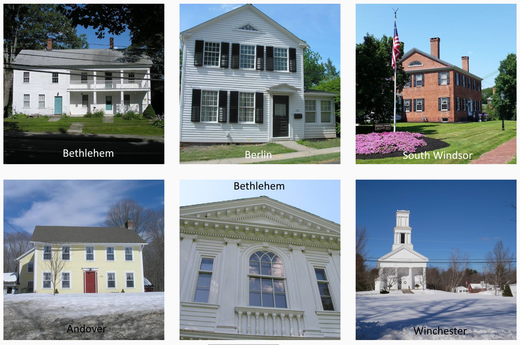 Historic Buildings Of Connecticut