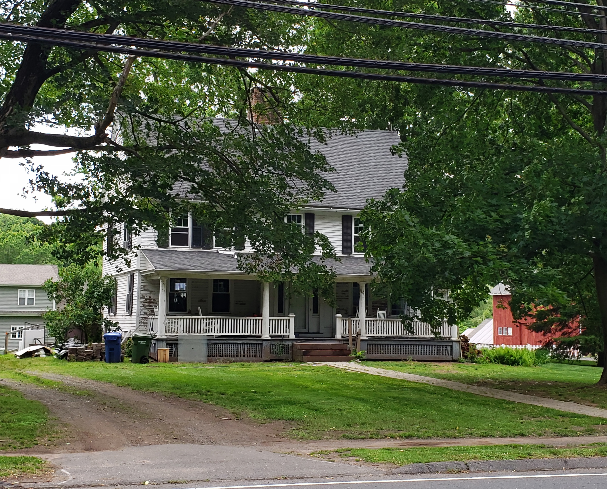 Jabez Bacon House (1762) – Historic Buildings of Connecticut