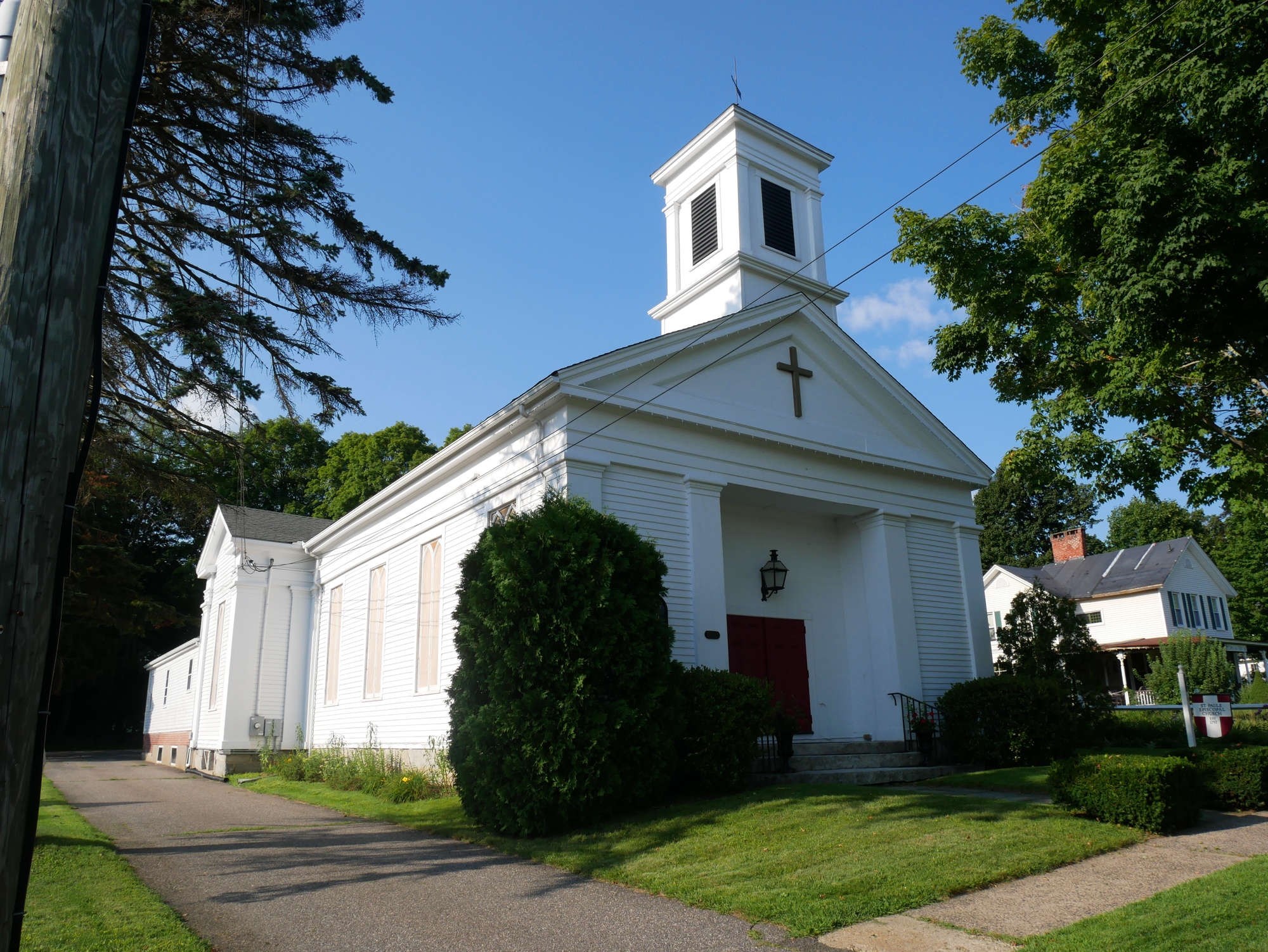 St. Paul’s Church, Bantam (1843) Historic Buildings of Connecticut